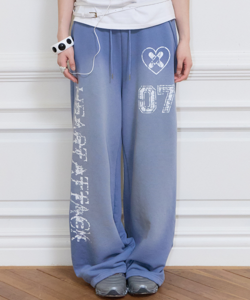 SY WASHING TRAINING PANTS(VINTAGE BLUE)