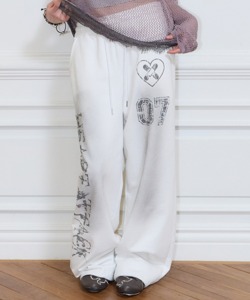 SY WASHING TRAINING PANTS(WHITE)