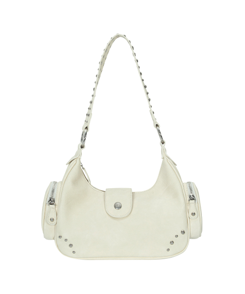MOTE STUD BAG / IVORY