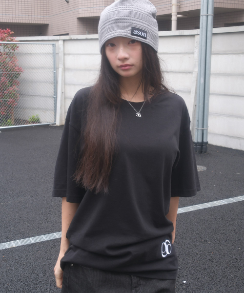 STANDARD BOXY TEE / BLACK