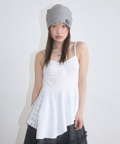 PETAL SLEEVELESS / WHITE