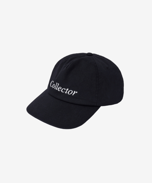 Collector 5-Panel Cap BLACK