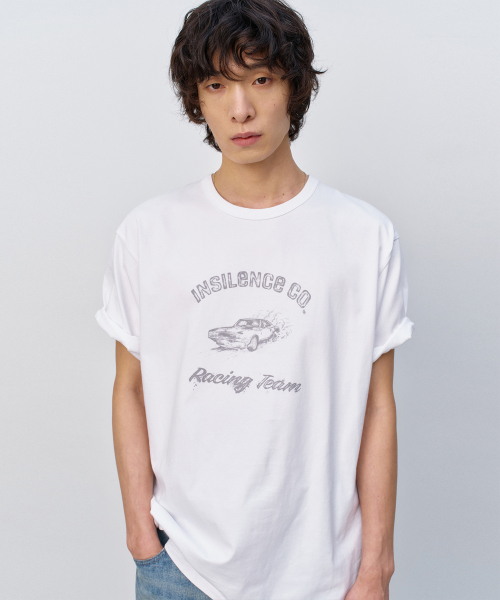 Challenger Graphic T-Shirt WHITE