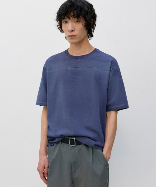 Football Short Sleeve NAVY