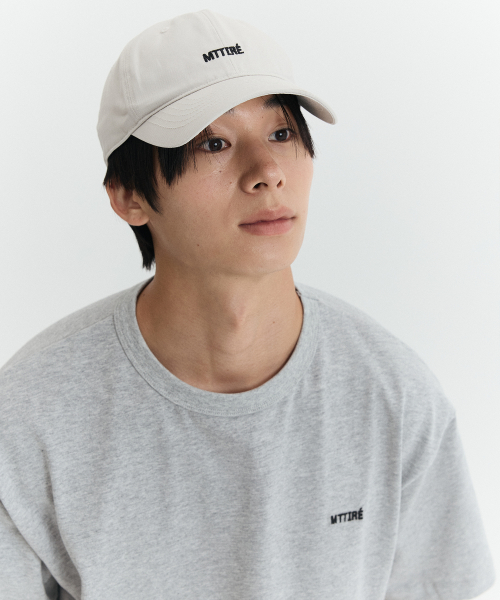 Basic Logo Cap / Gray