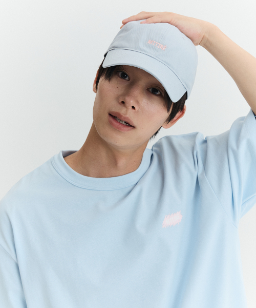 Basic Logo Cap / Sky Blue