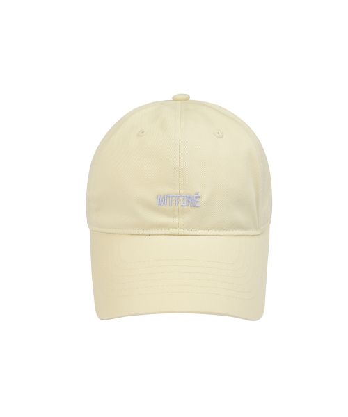 Basic Logo Cap / Light Yellow