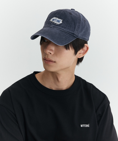 Washing Stichi Logo Cap / Navy