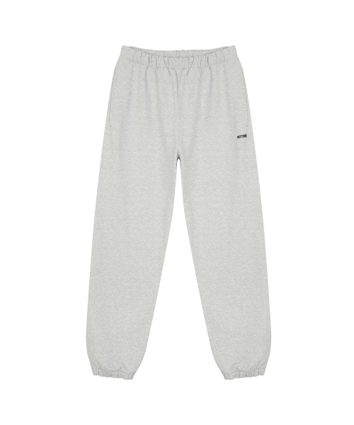 Basic Jogger Sweatpants / Gray