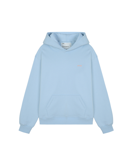 Basic Logo Hoodie / Sky Blue