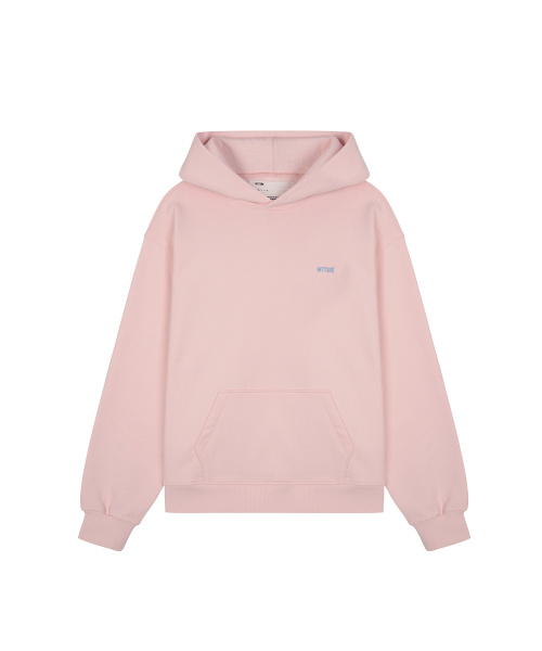 Basic Logo Hoodie / Pink