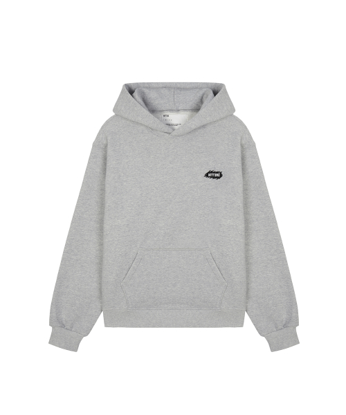 Stichi Logo Hoodie / Gray