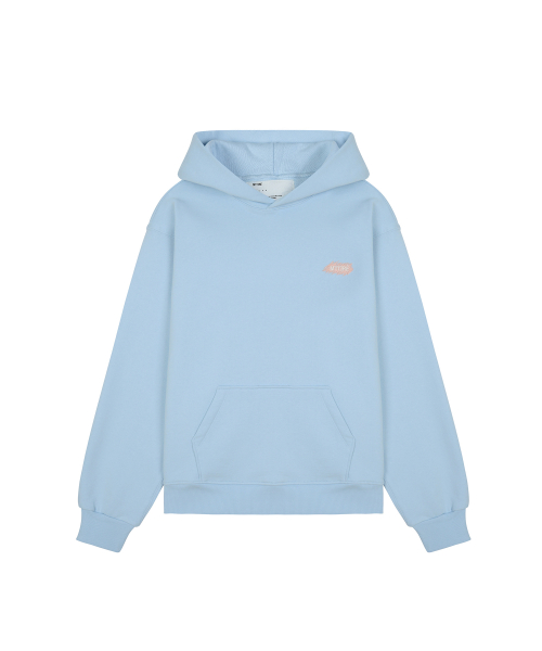 Stichi Logo Hoodie / Sky Blue