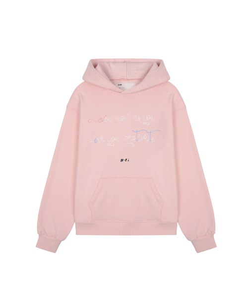 Captivate Hoodie / Pink