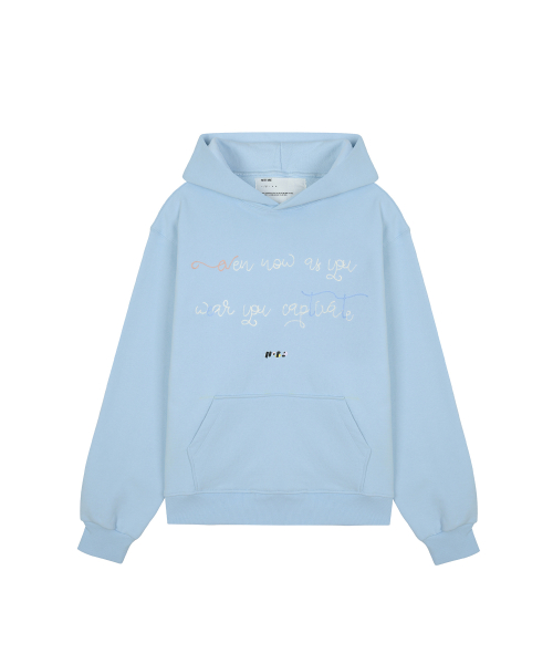 Captivate Hoodie / Sky Blue