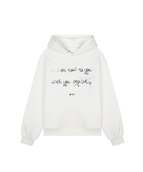 Captivate Hoodie / White