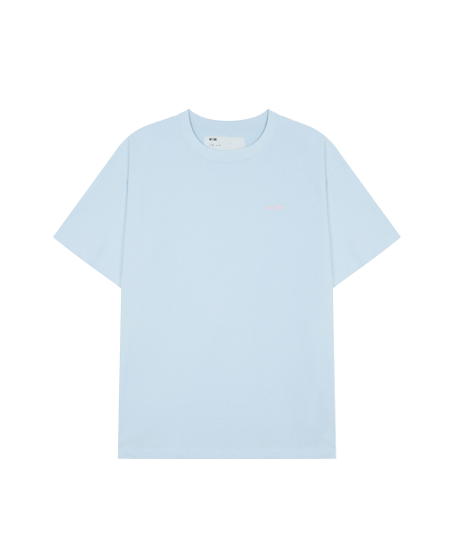 Basic Logo T-shirt / Sky Blue