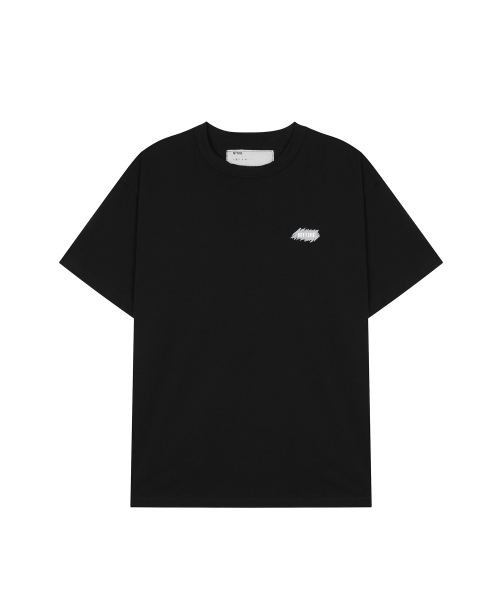 Stichi Logo T-shirt / Black