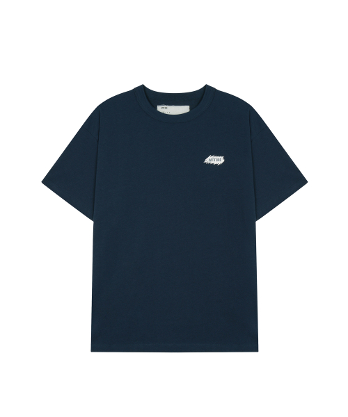 Stichi Logo T-shirt / Navy