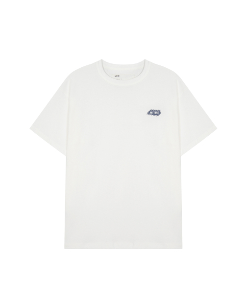 Stichi Logo T-shirt / White