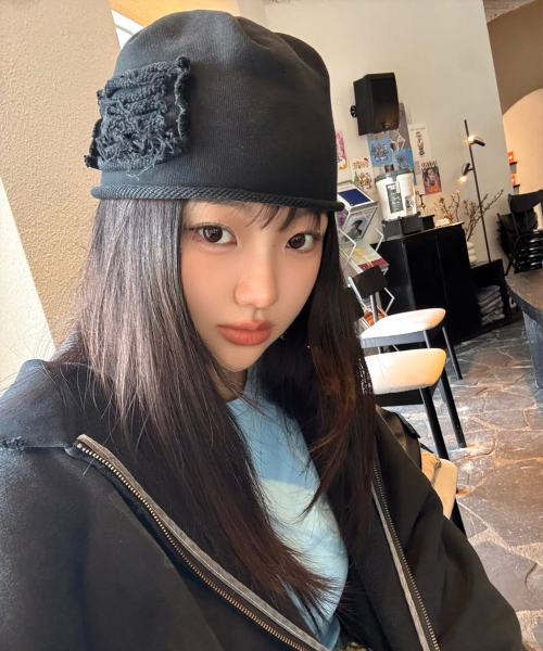 DESTROYED VTG WASHED BEANIE / BLACK