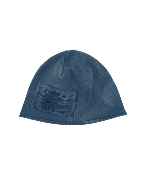 DESTROYED VTG WASHED BEANIE / NAVY