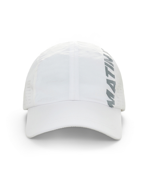 MESH LOGO SPORTY CAP IN WHITE