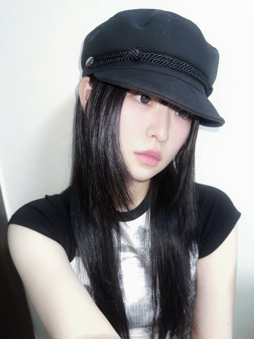 Knotted Rope Marin Cap (Black)