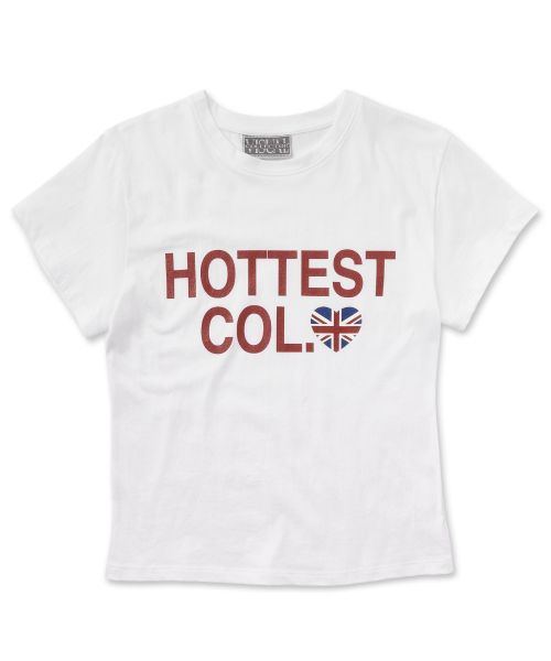 Hottest Tee [White]