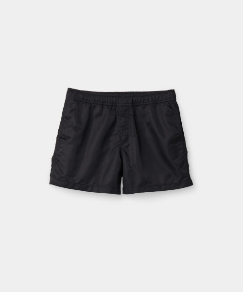 파카링 나일론 테크 쇼츠 (블랙)