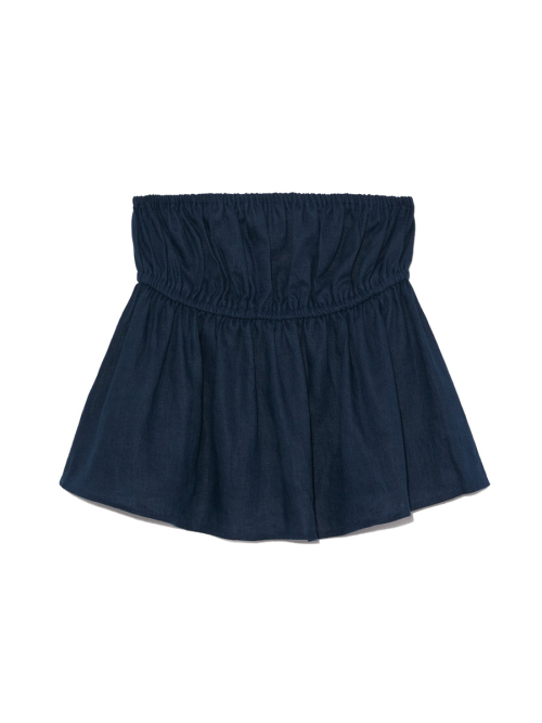 G HARBOR LINEN TUBE (NAVY)