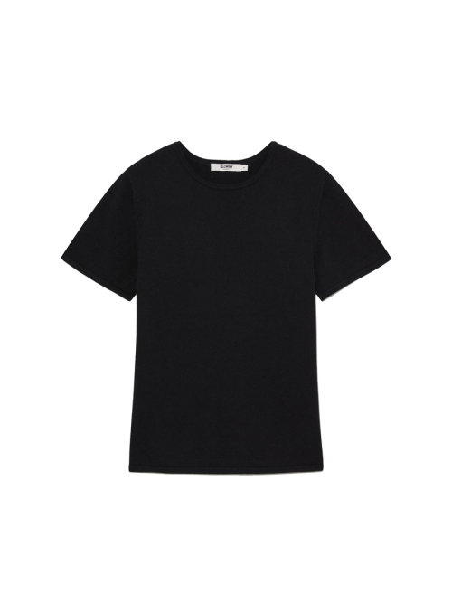 G BABY KNIT TEE (BLACK)