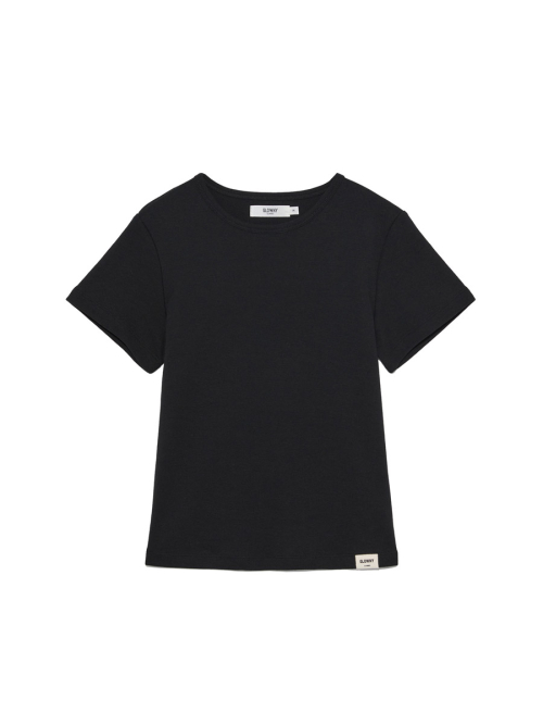 G BABY TEE (LONG VERSION) (BLACK)