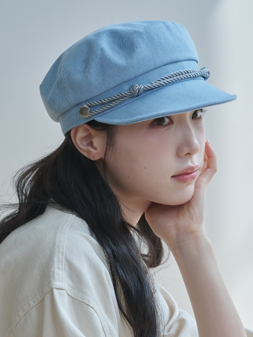 Knotted Rope Marin Cap (Light Blue)