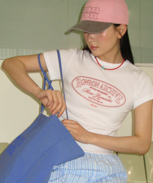RR ARCHIVE SLIM FIT T SHIRT WHITE