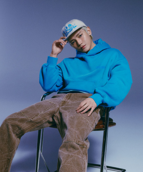 MORNING CALM HOODIE (BLUE)