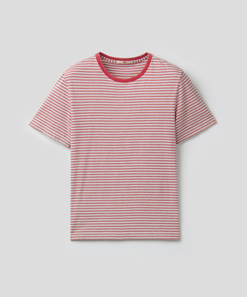 SUNSTRIPE TEE (ORANGE)