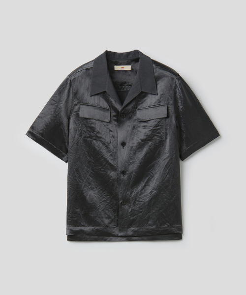 GLINT SHIRT (CHARCOAL)