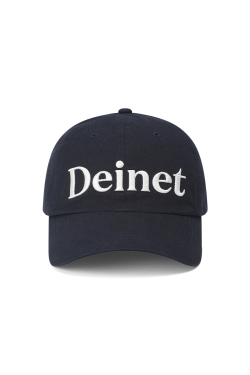 ESSENTIAL LOGO BALL CAP IN NAVY