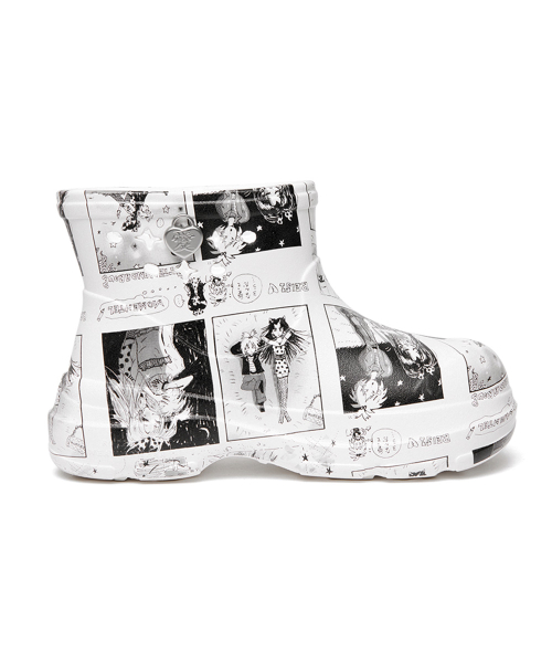 [× MOMENTEL] HAYDEN BOOTS - WHITE