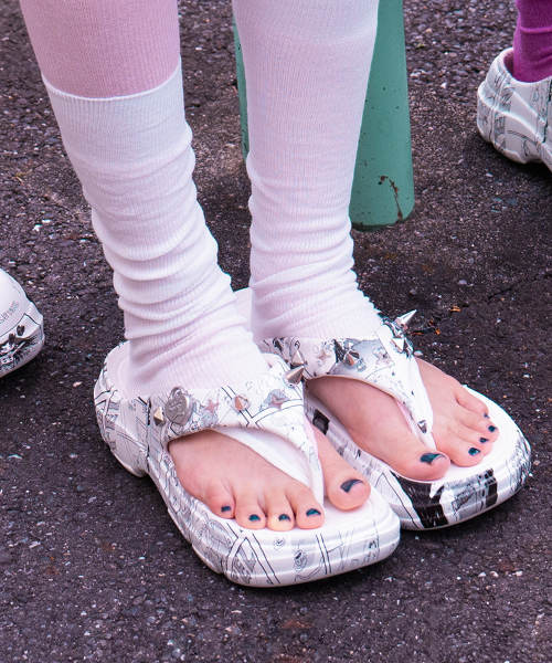 [× MOMENTEL] HAYDEN FLIPFLOP - WHITE