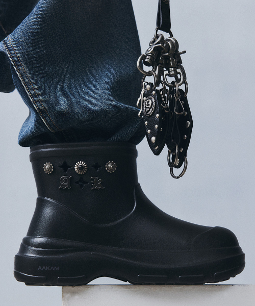 [× AAKAM] HAYDEN BOOTS - BLACK