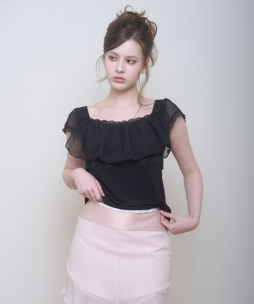 BLUSH MIDI SKIRT - NUDE PINK
