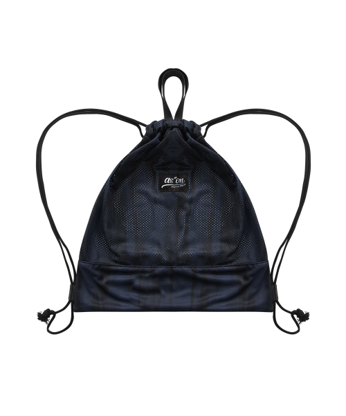 DRAW STRING BAG / DARK NAVY