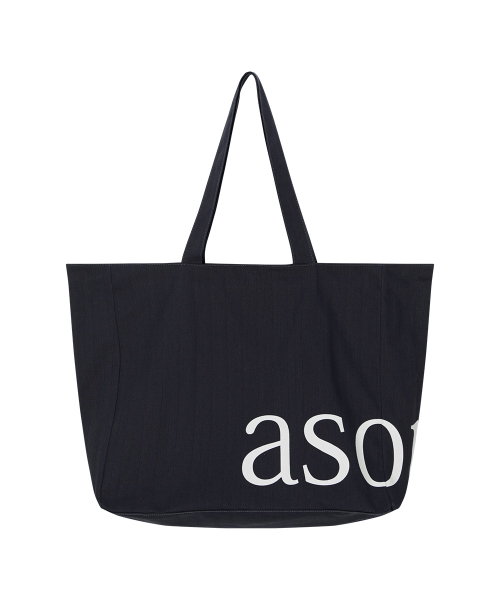 EVENING SHOPPER BAG / NAVY