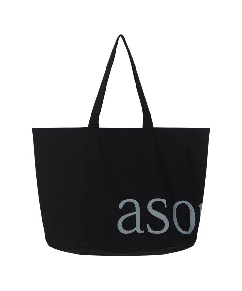 EVENING SHOPPER BAG / BLACK