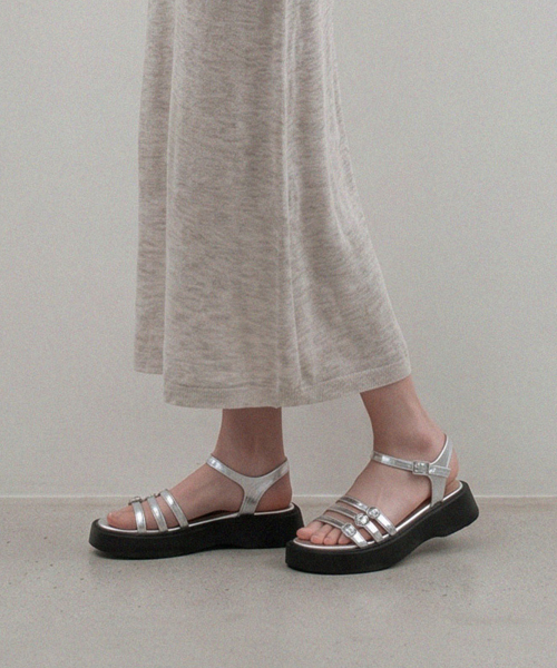 Line-Up Platform Sandals (att6001)