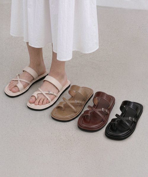 Refined Toe Loop Sandals (att6004)