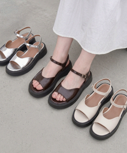 Chunky Platform Strap Sandals (att6005)