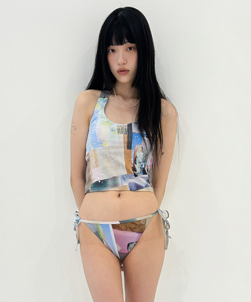 Hotfix Halter Bikini [Multi]